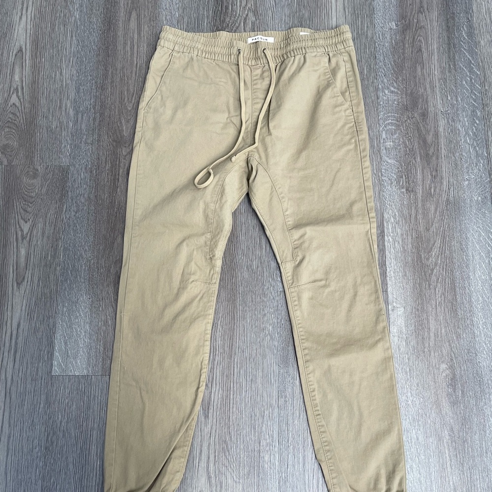 PacSun Khaki Chino Pants